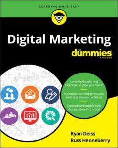 Digital Marketing dummies book